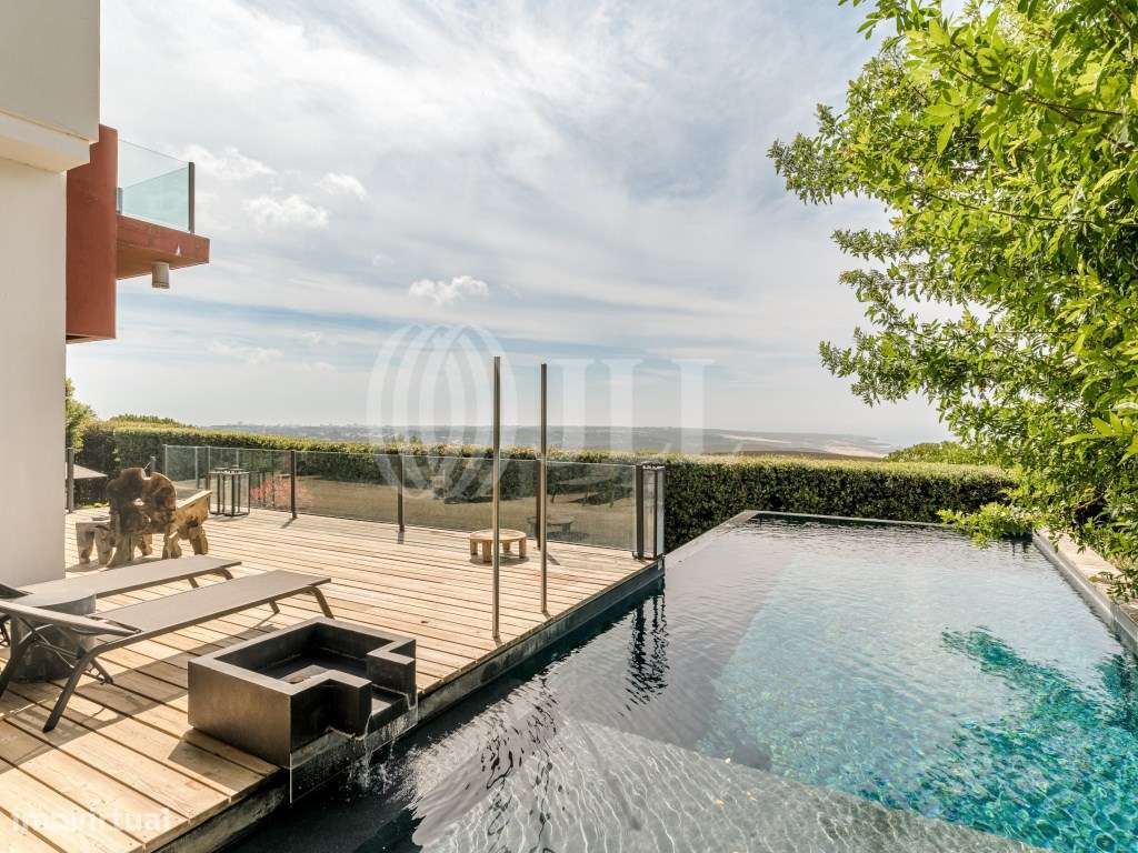 Moradia T4+2 vista mar Malveira da Serra Cascais - Grande imagem: 4/28