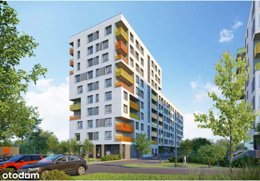 Gotowe!! 4 pokojowe z dużym tarasem 14m2 Krakowska - Pełny obrazek: 5/7