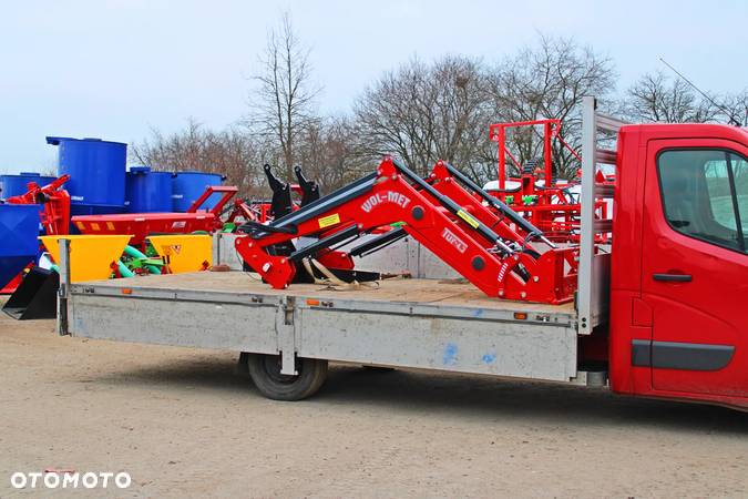 TUR 1500kg do Ursus Zetor John Deere MTZ Belarus Proxima Ładowacz czołowy TUR sampoziomujący WOL-MET - 2