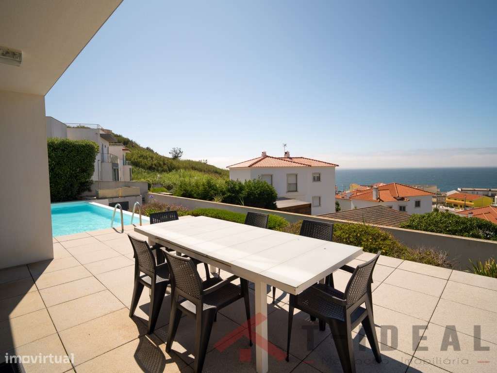 Moradia T4 com Vista de Mar-11