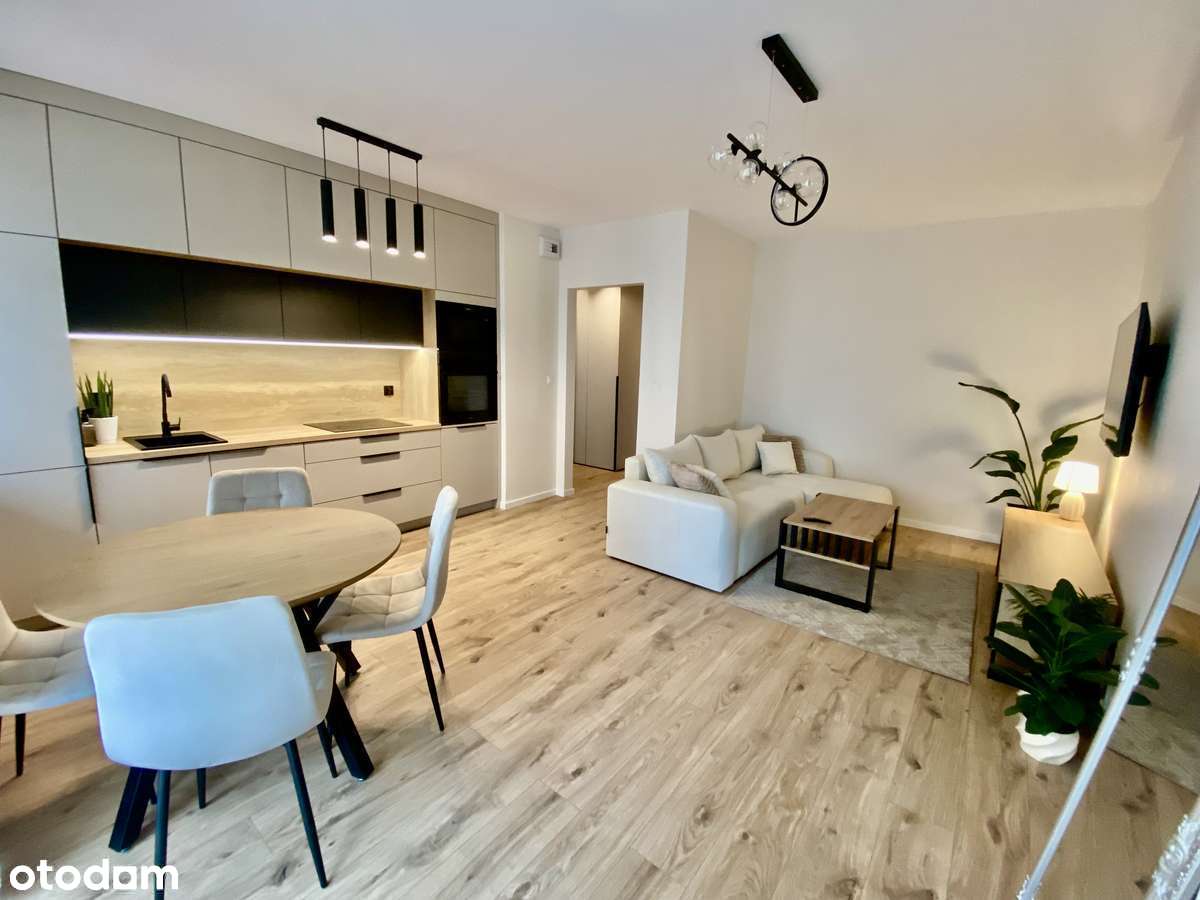 Nowe 2 pokojowe! Nowocześnie wykończone! - Pełny obrazek: 3/17