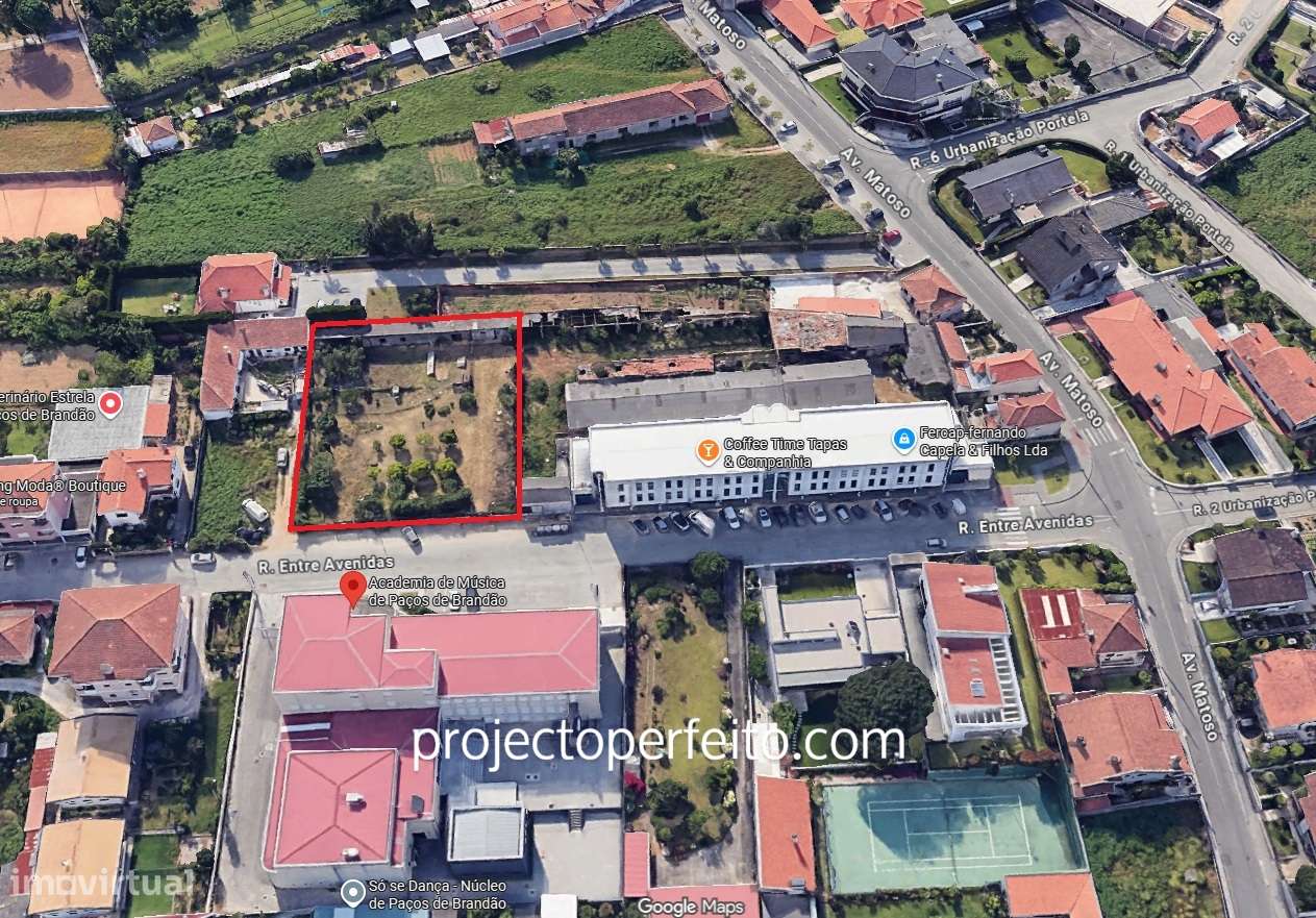 Terreno  Venda em Paços de Brandão,Santa Maria da Feira - Grande imagem: 4/5