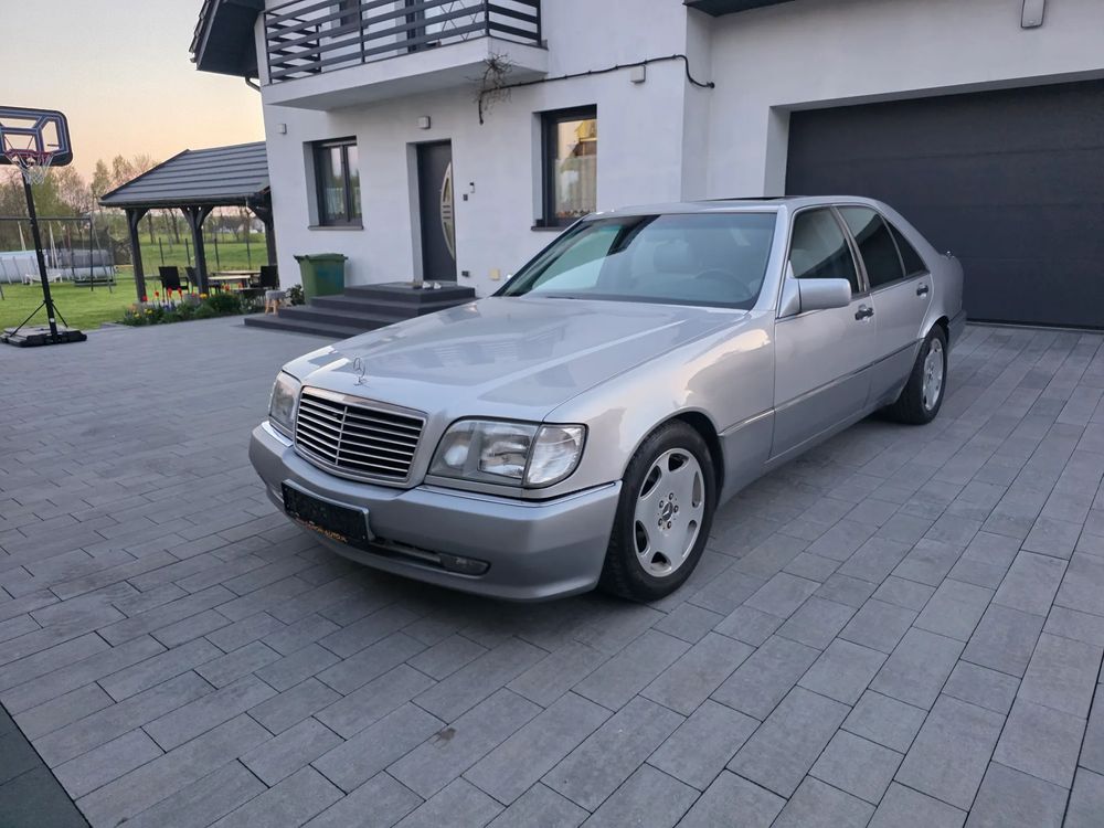Mercedes-Benz S W140 1991