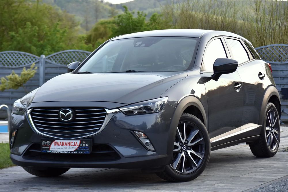 Mazda CX-3 SKYACTIV-D 105 FWD Exclusive-Line 2016