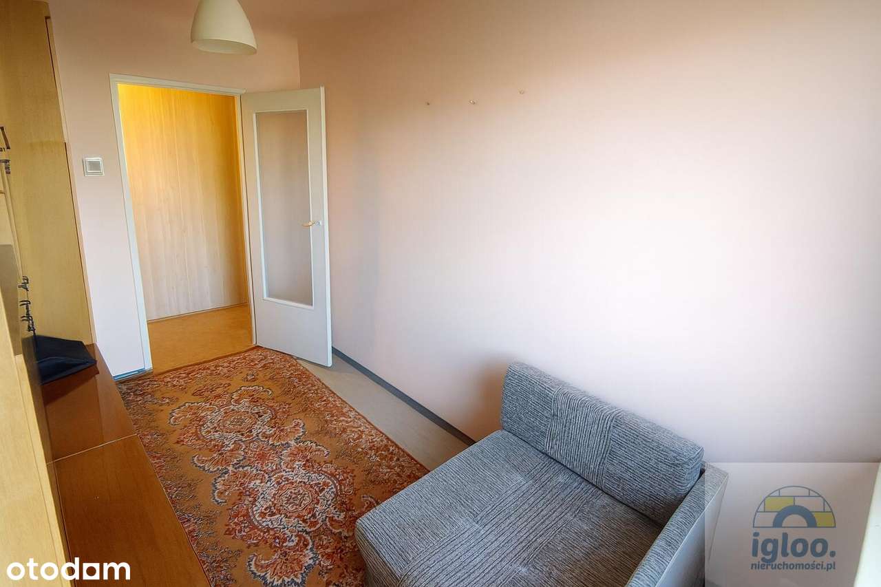 3/4 pokoje KSM balkon  widna kuchnia - Pełny obrazek: 4/9