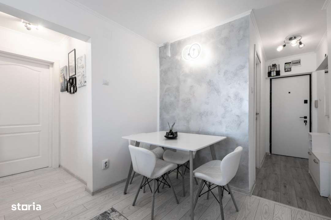 De vanzare Apartament 2 camere, nou renovat, mobilat Tei-Grig. Moisil-11