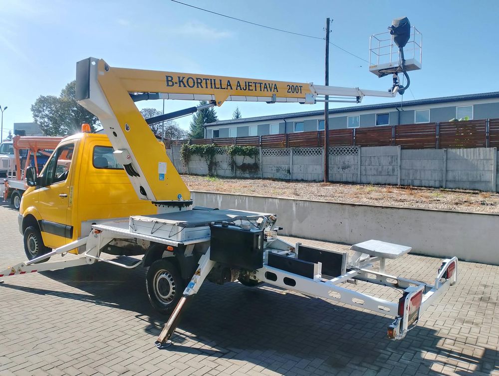 Podnośnik Koszowy 20 metrów Zwyżka 13 w Bo - zdjęcie 18