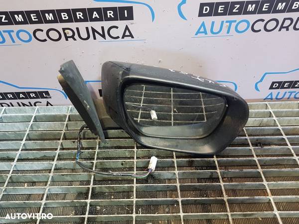 Oglinda dreapta Mazda CX - 7 2006 - 2012 4 Usi NEGRU (553) Rabatabila cu semnalizare - 1