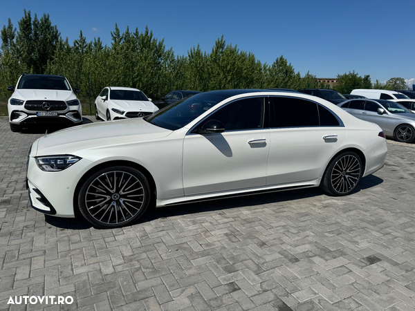 Mercedes-Benz S 400 d 4MATIC Long Aut - 28