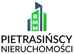 BMM PIETRASIŃSCY NIERUCHOMOŚCI Beata Pietrasińska Logo