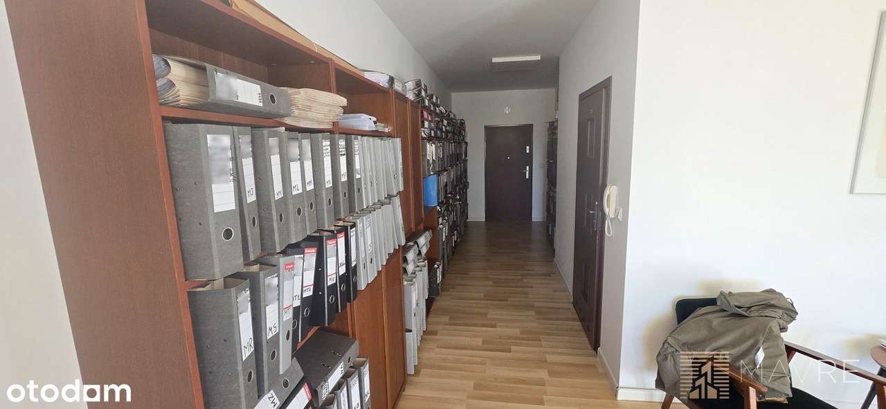 Mieszkanie 4-pok. + przestrzeń recepcyjna na biuro lub kancelarię - Pełny obrazek: 4/9