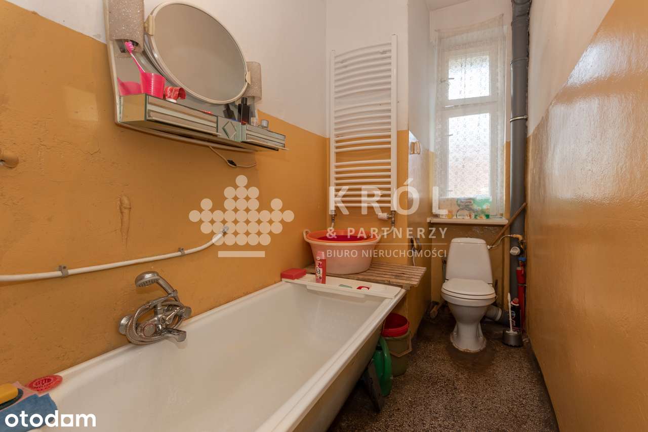 OKAZJA! 4 pokojowe mieszkanie do aranżacji w Śródmieściu!-10