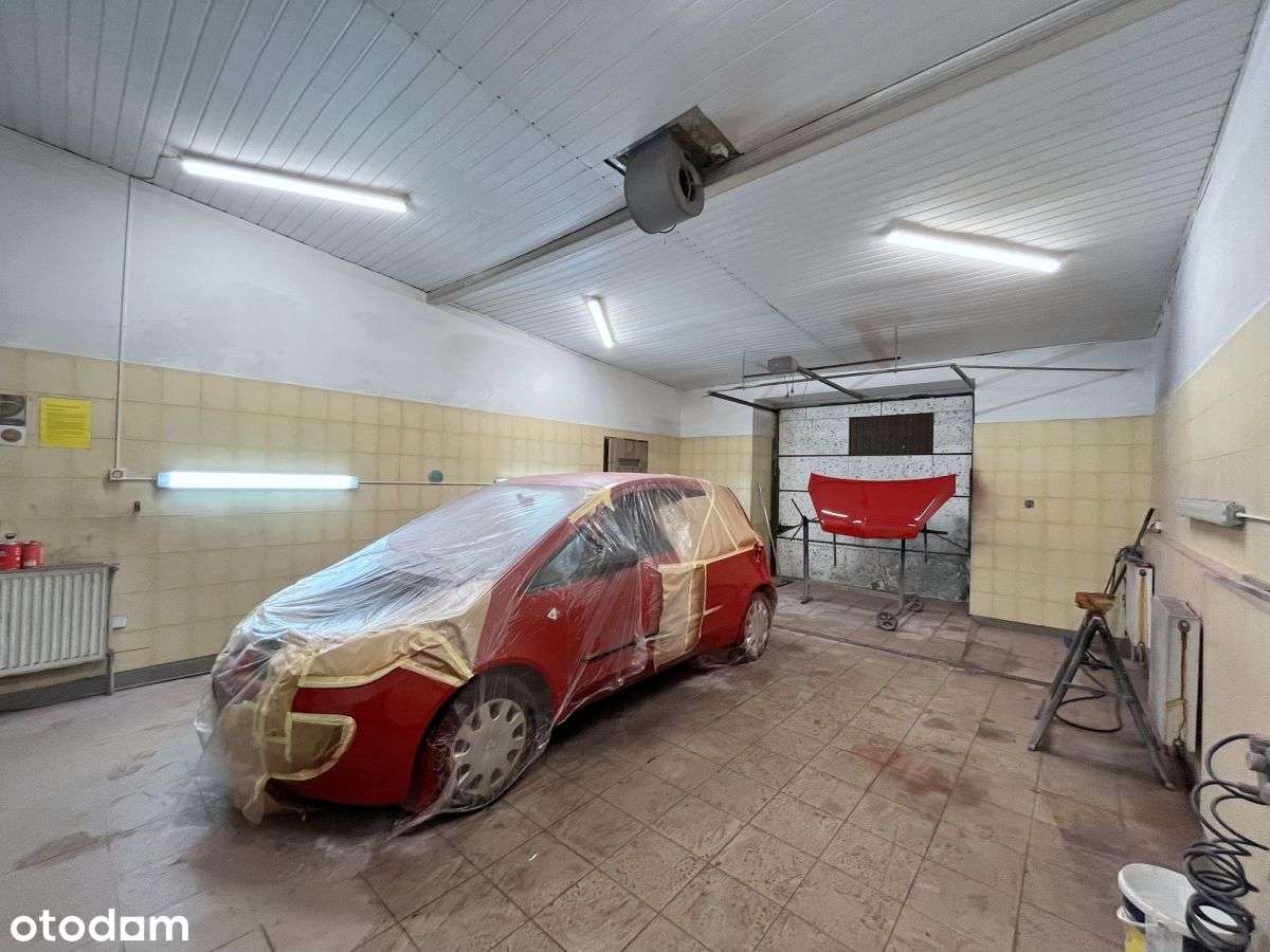 Warsztat samochodowy + Lakiernia Małuszów k/Jawora - Pełny obrazek: 5/5