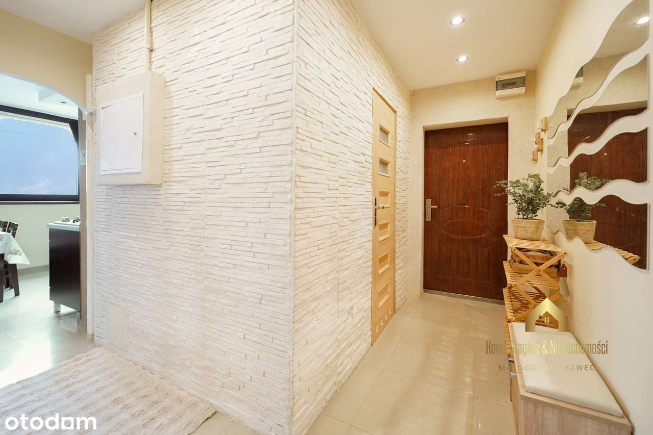 REZERWACJA 2-pokojowe mieszkanie z balkonem przy ul. Wyspiańskiego-8