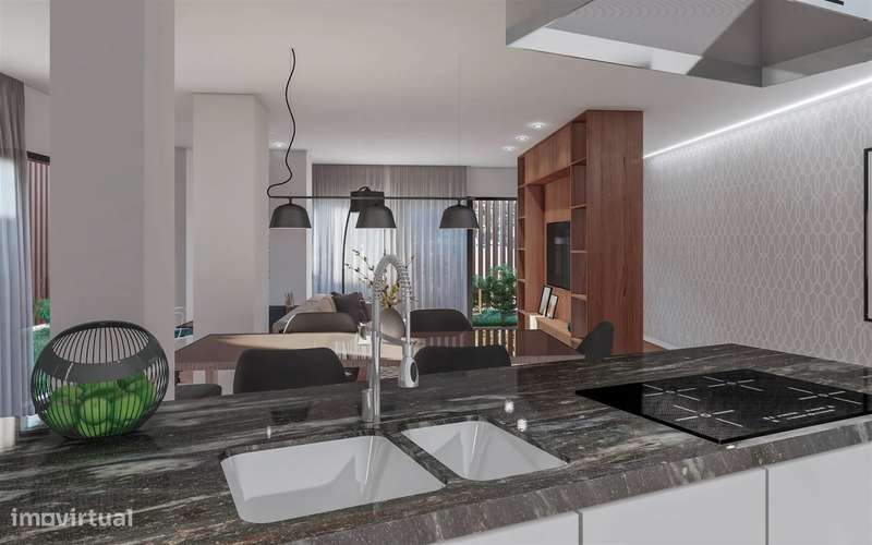 Apartamento T2 Novo em Oliveira de Azeméis - Grande imagem: 5/13