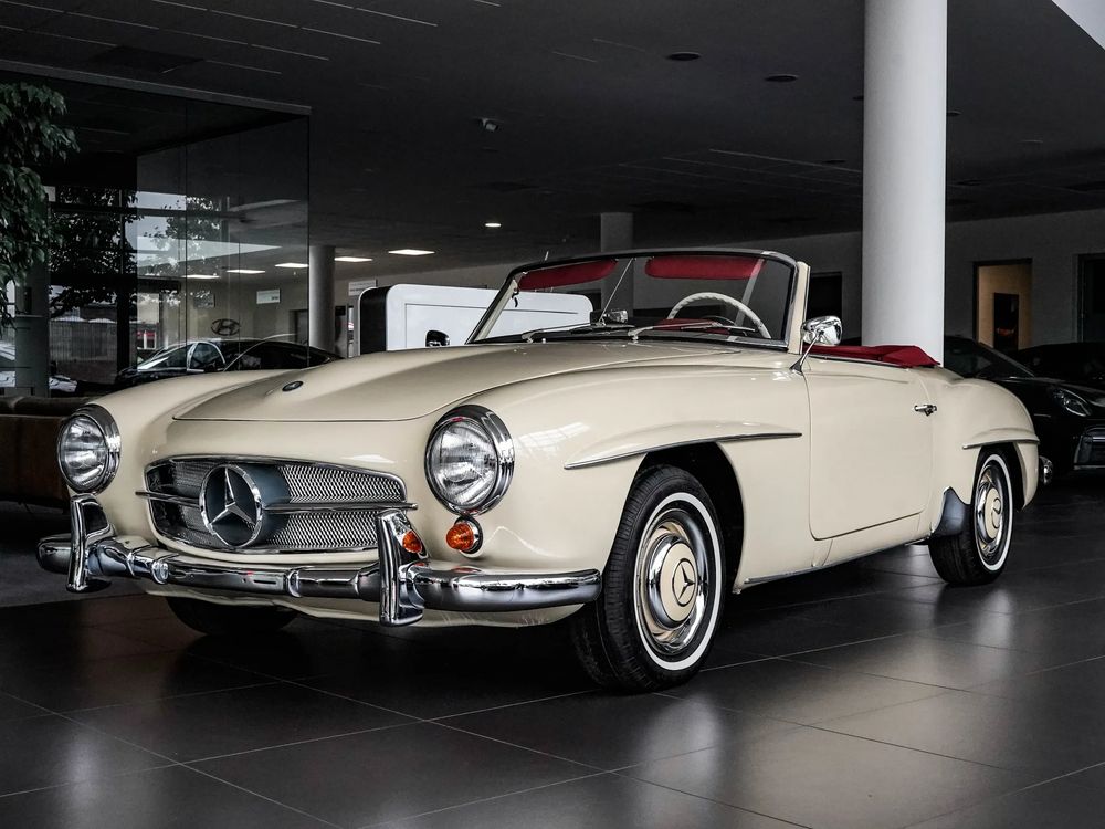 Mercedes-Benz SL W121 (1954–1963) 1971