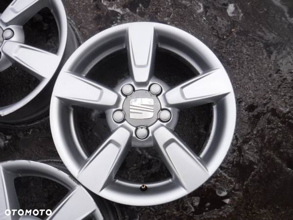 Seat Toledo IV  Altea Leon alufelgi 16 5X112 Vw Skoda Audi Touran Passat Golf - 3