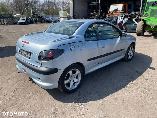 Peugeot 206 CC Kabriolet 1.6 16V NA CZĘŚCI!!! - 4