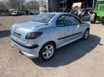 Peugeot 206 CC Kabriolet 1.6 16V NA CZĘŚCI!!! - 4