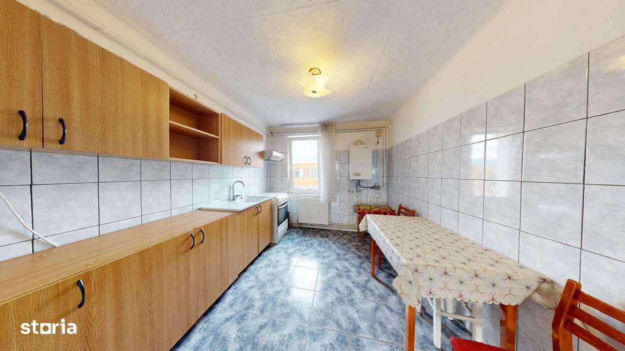 Apartament 3 camere, 63 mp, Craiter, etaj 4/4, vedere pe 2 părți - Imagine principală: 2/9