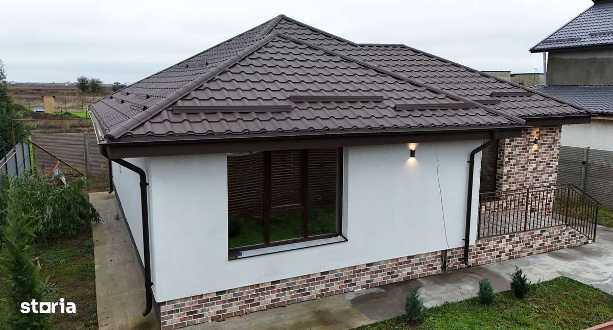 Casă nouă de vânzare parter individual,  380 mp – super preț 123.500 € - Imagine principală: 4/15