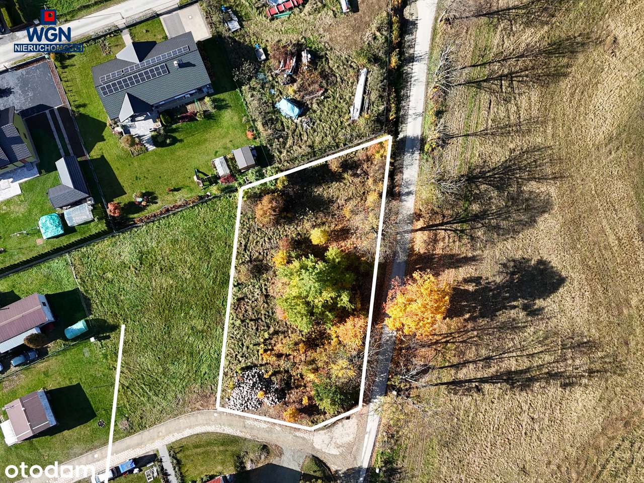 Działka budowlana na obrzeżach miasta.-14