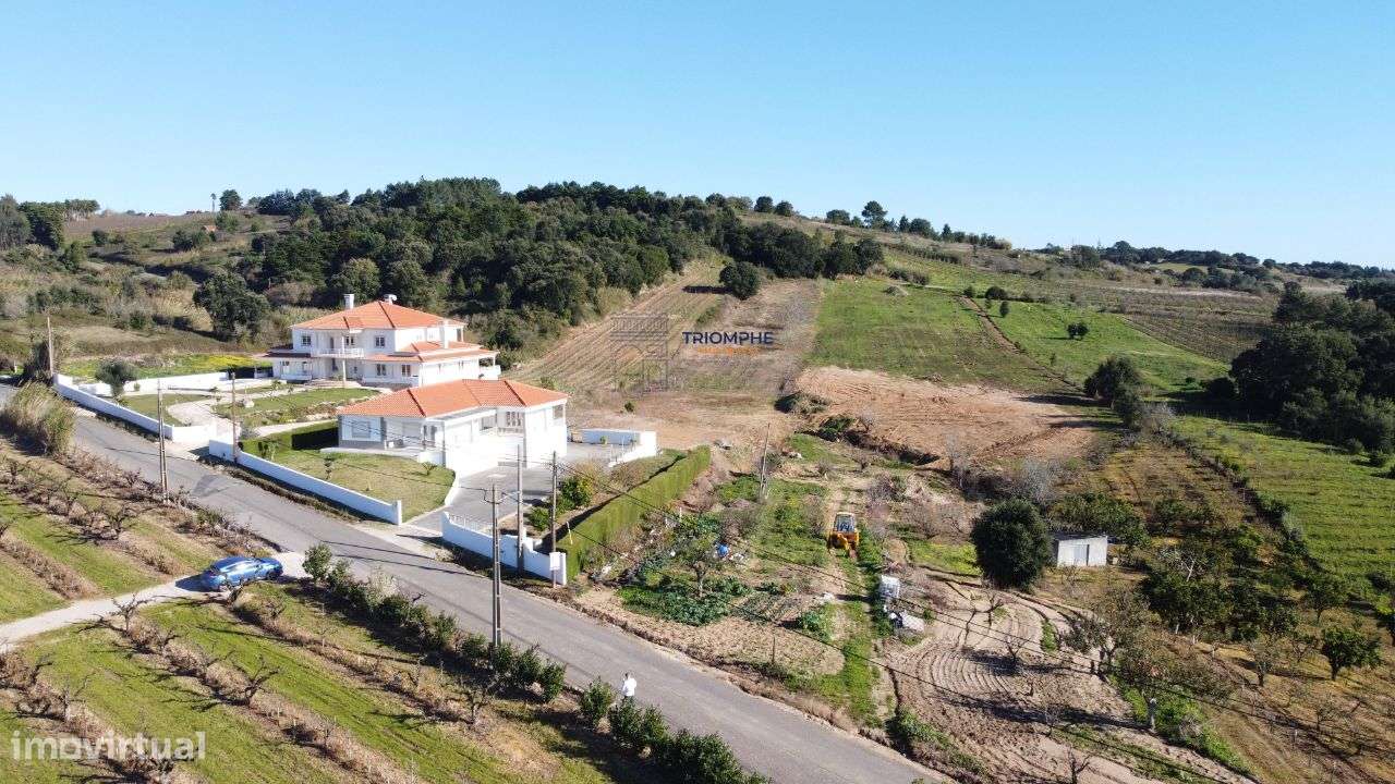 Terreno 12.560m2 c/ possibilidade construção Delgada, Bombarral - Grande imagem: 3/4