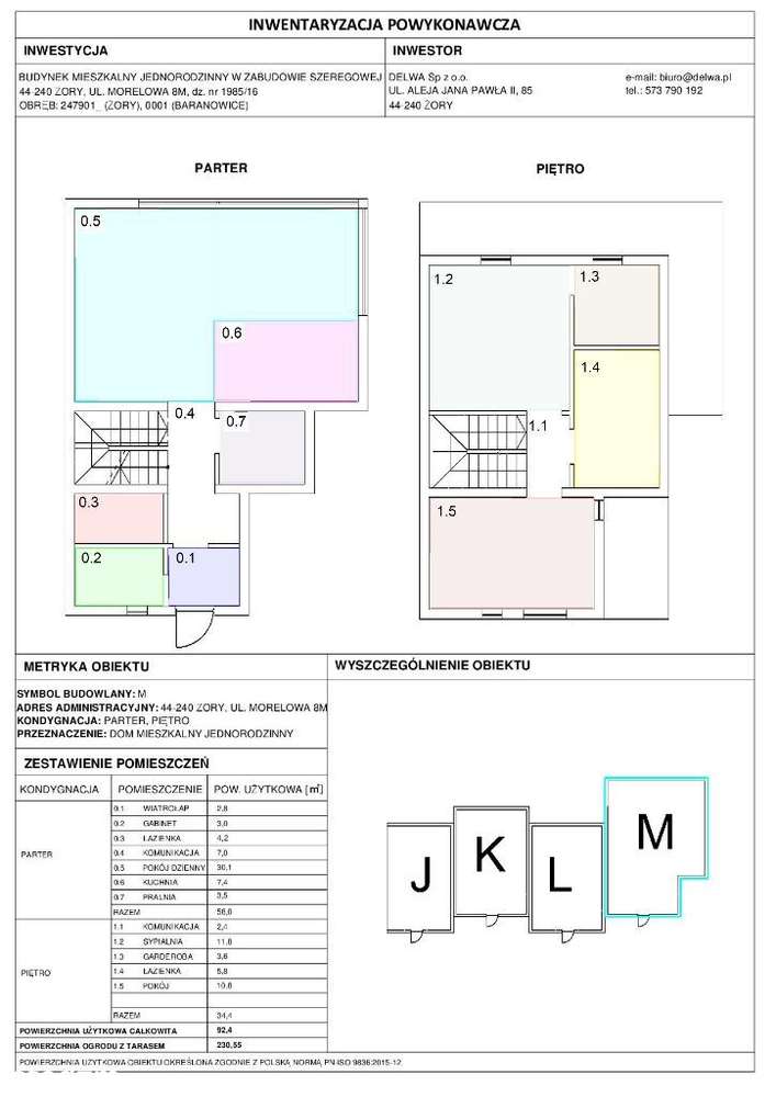 Osiedle Morelowe Żory - budynek nr 12| REZERWACJA - Pełny obrazek: 3/19