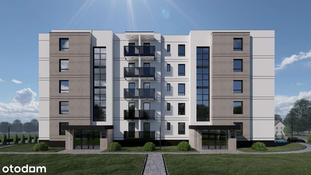 Mieszkanie nr. 6 |46,14 m² |1 piętro| OG. MIEJSKIE | - Pełny obrazek: 3/16