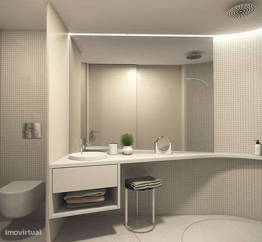 Apartamento T2, com varanda e garagem-7