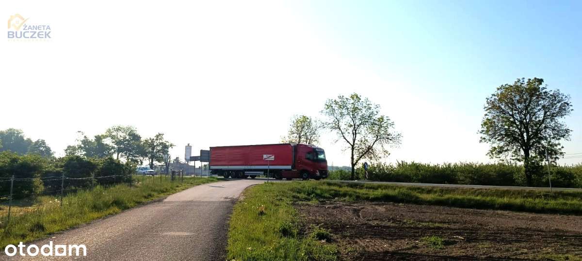 Sprzedam działkę przemysłową w Nowym Kozłowie A-6