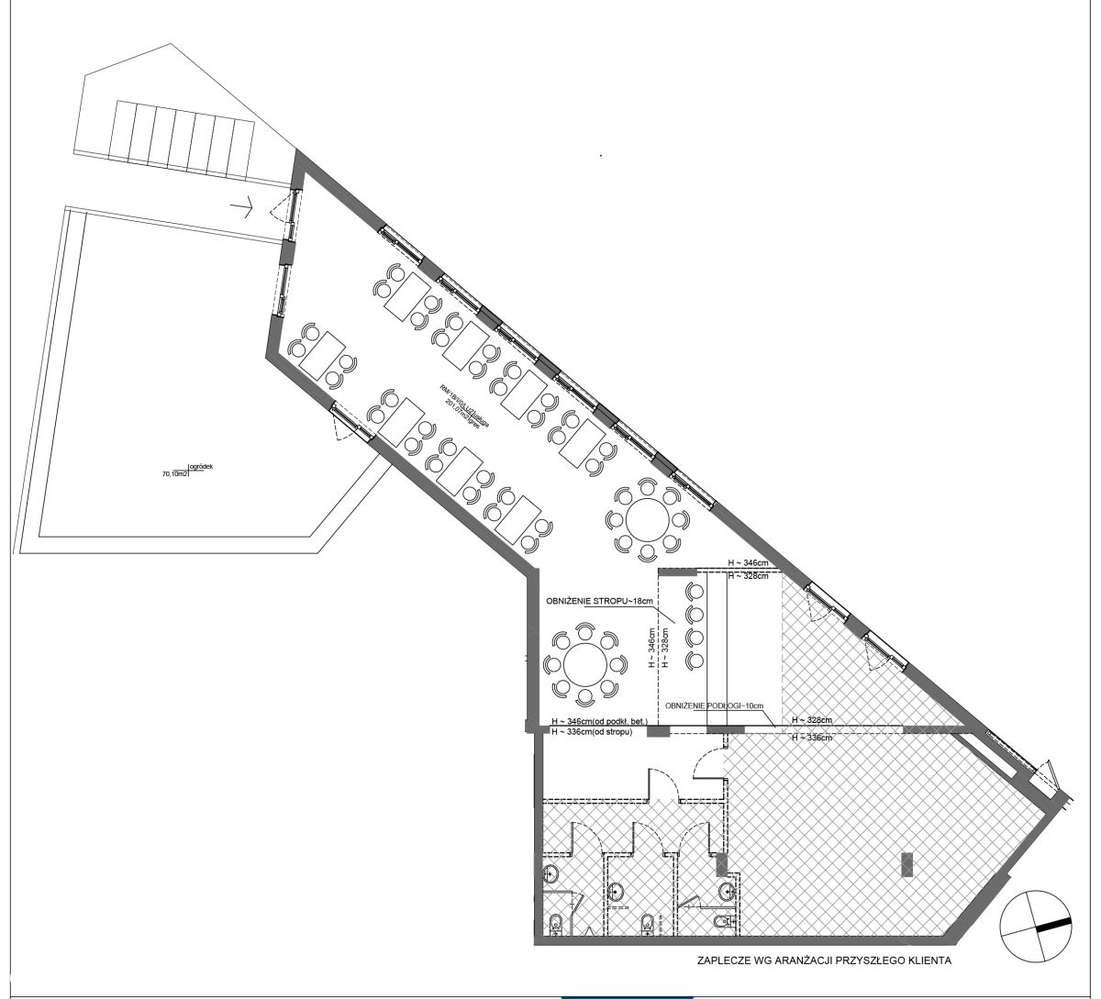 Lokal z ogródkiem | Gastronomia| Jedyny na osiedlu-2