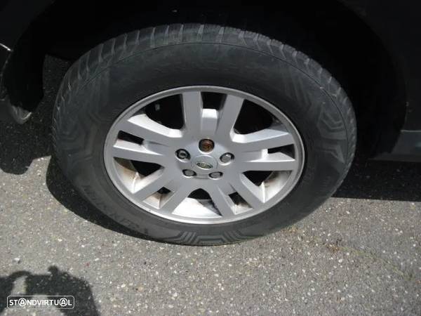 Land Rover FREELANDER 2008 peças usadas TD4 bancos pele bege 250€ forras portas - 19