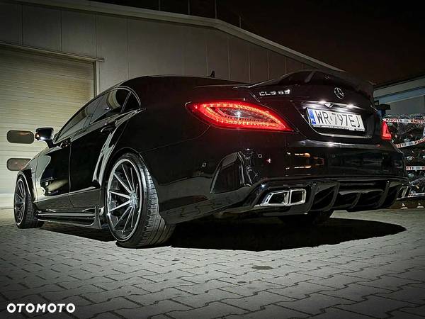 Mercedes-Benz CLS 63 AMG - 9