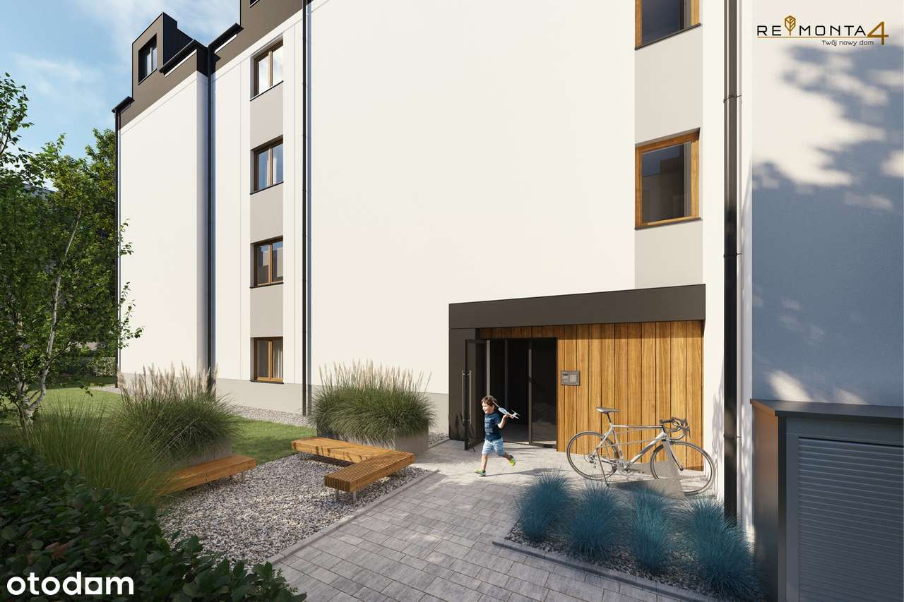 Reymonta 4 - mieszkanie 44,62 m2 | 1 piętro - Pełny obrazek: 4/9