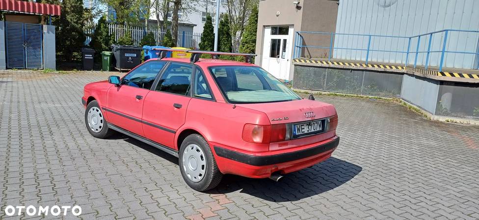 Audi 80 2.0 E - 5