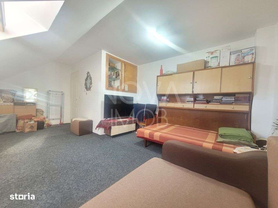 Apartament tip mansarda cu balcon, mobilat-utilat, Valea Aurie - Imagine principală: 5/10