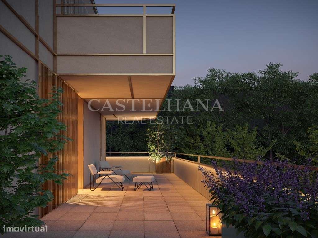 Apartamento T2 com com varandas e 2 lugares de garagem, localizado ... - Grande imagem: 3/20