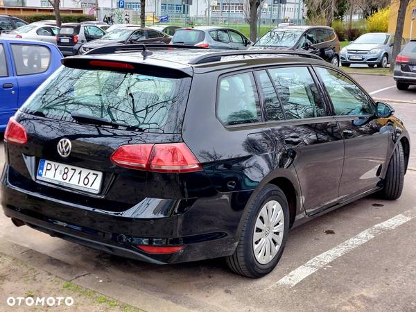 Volkswagen Golf 1.6 TDI DPF BlueMotion Technology DSG Trendline - 5