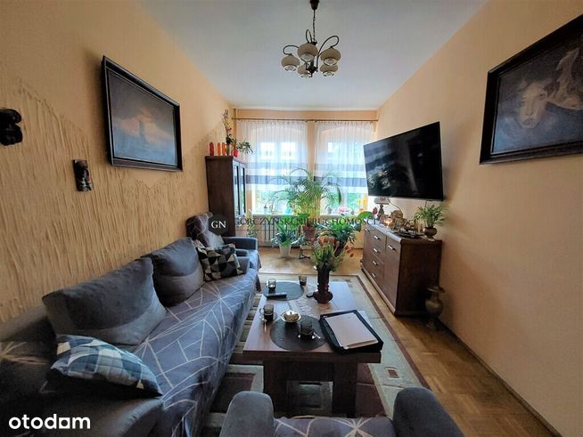 Ul. Kleczkowska/4 pokoje, rozkład, CO Miejskie-3