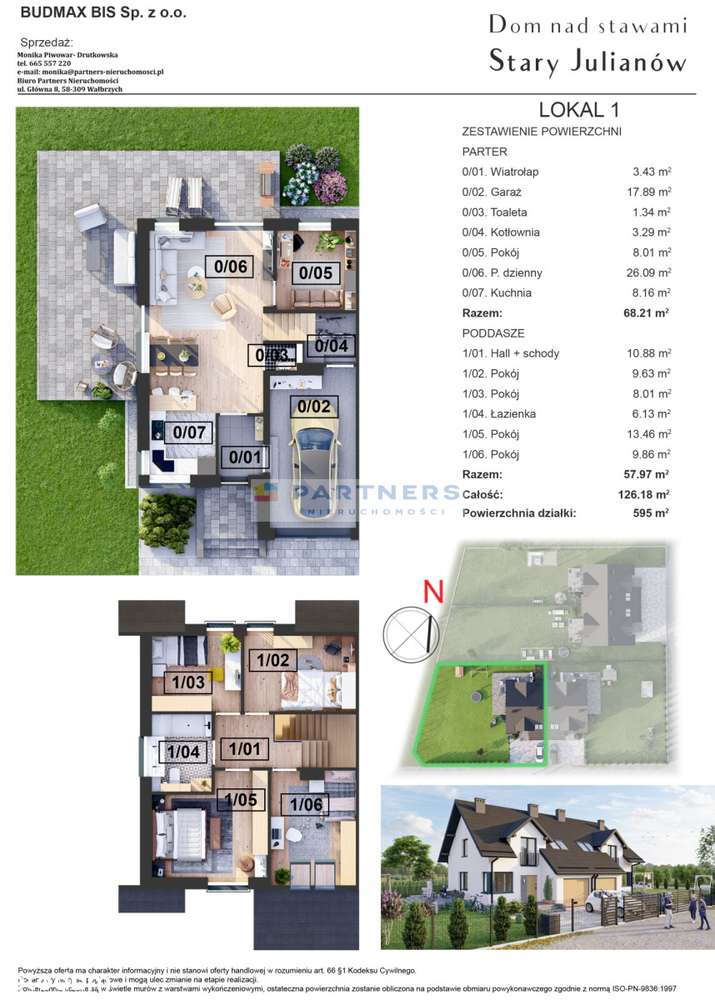 Dom Nad Stawami Stary Julianów-3