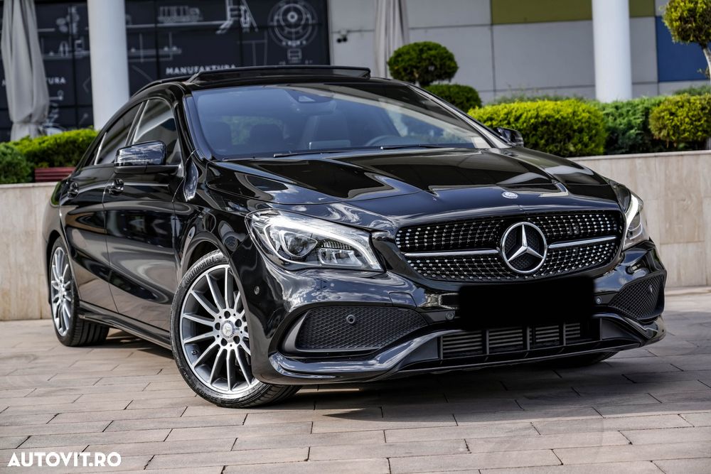 Second hand Mercedes-Benz CLA - 20 980 EUR, 37 500 km - Autovit