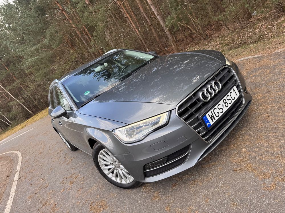 Audi A3 8V 1.6 TDI DPF Ambition 2014