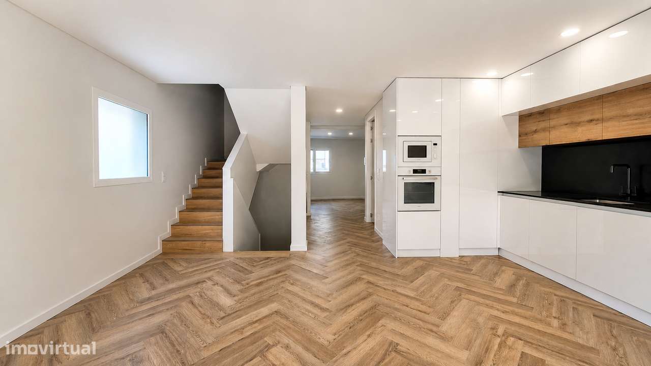 Moradia T3 NOVA, São Cosme | Garagem 2 ou + carros | Pátio + terraço-7