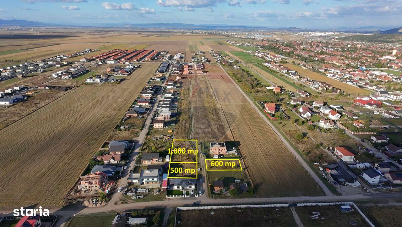 Teren Cristian 1000 mp - Imagine principală: 4/10