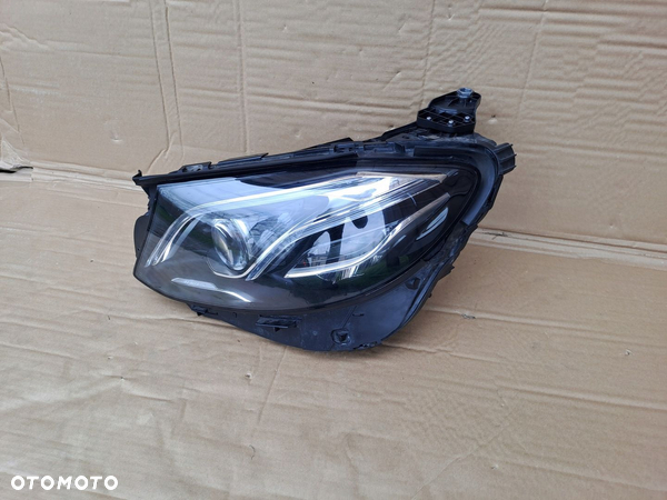 MERCEDES W213 LEWA LAMPA MULTIBEAM a2139064704 UŻYWANY - 3