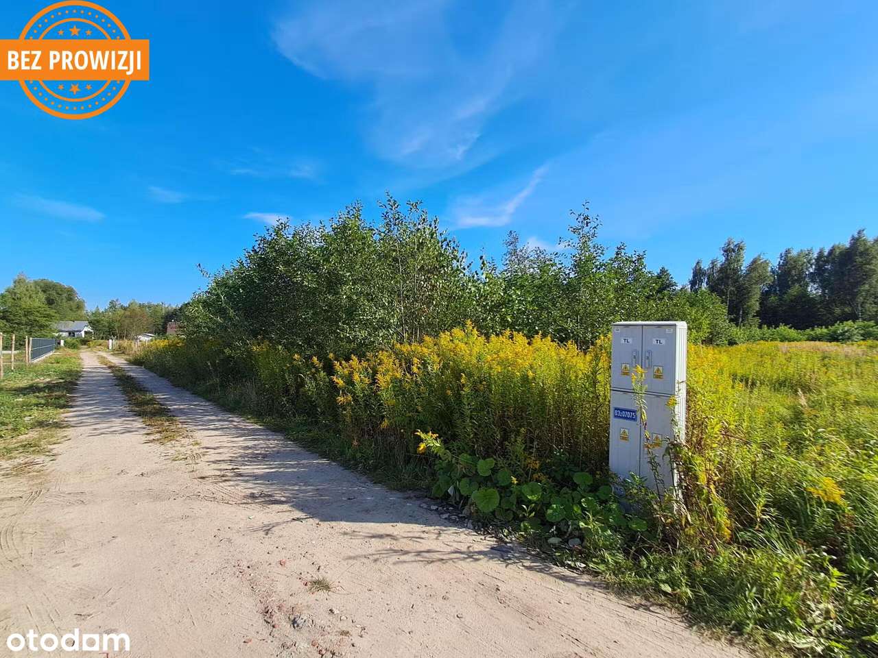 Okazja! Działka 1091 m 2 z warunkami zabudowy w Pęclinie, gm. Wiązowna-0
