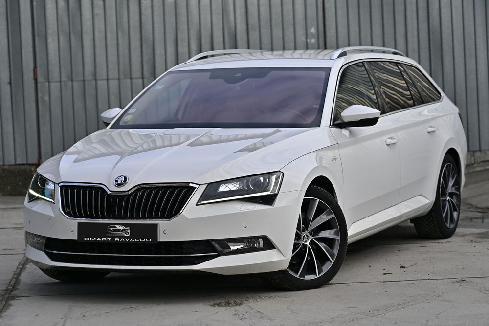 Skoda Superb III [2015 - Prezent] 2.0 TDI DSG L&K 2016