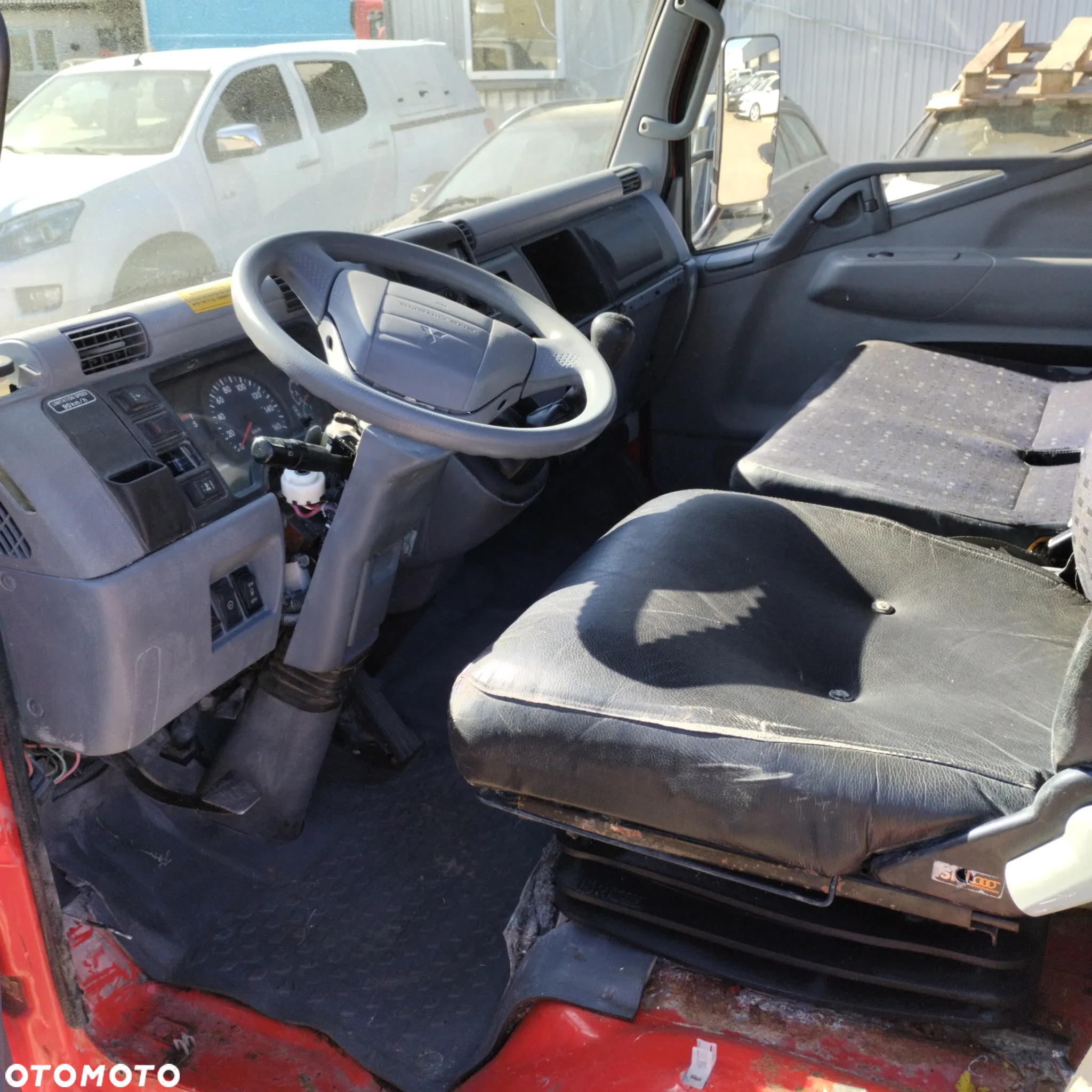 Fuso Canter 7C18 euro5 kabina rama dyfer - 3