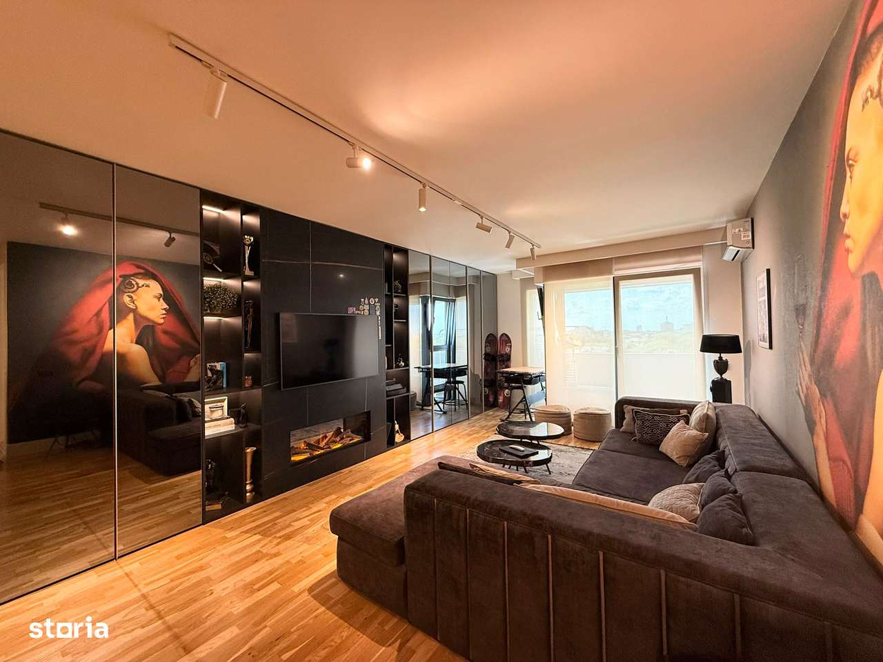 Apartament 2 camere - 102 The Address- view liber